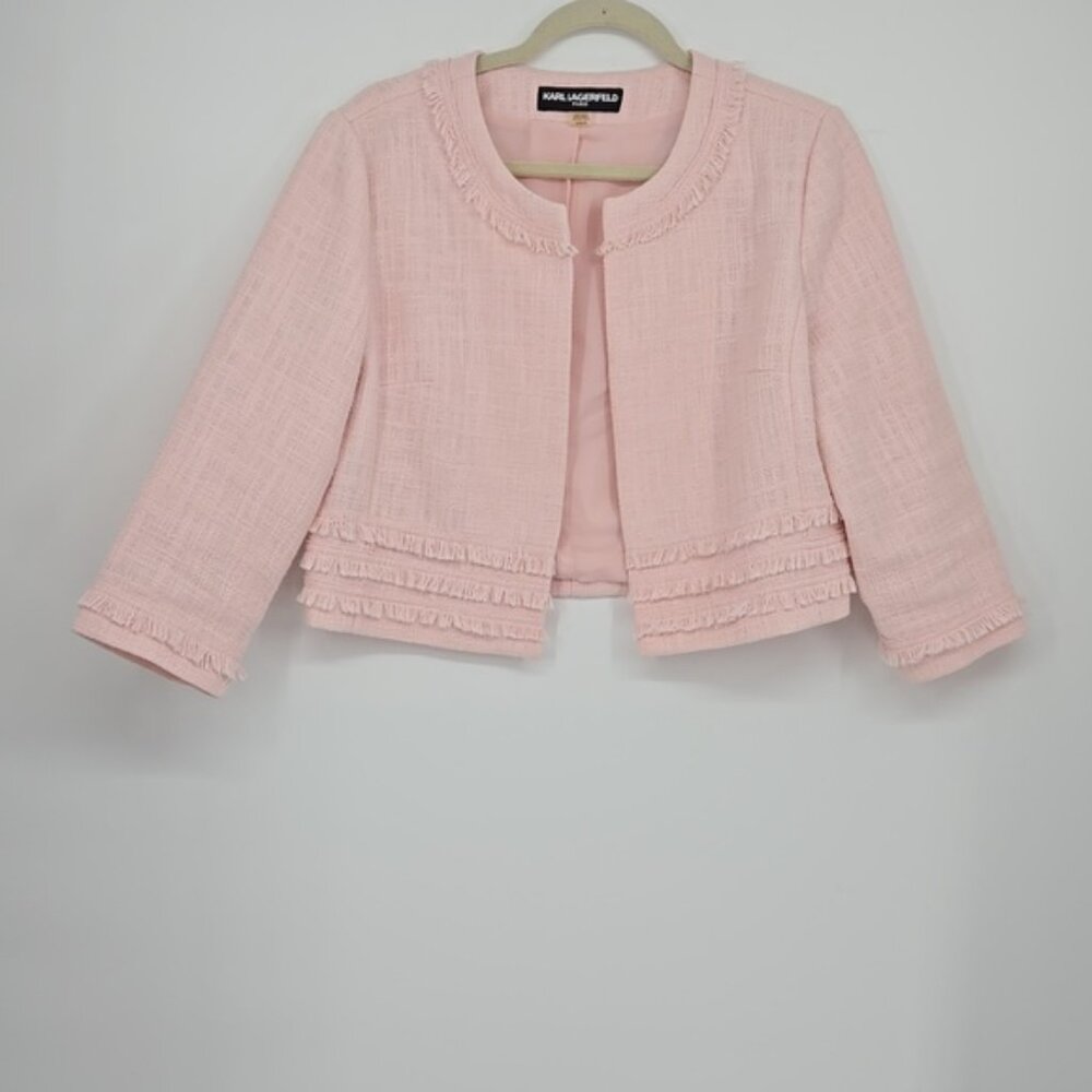 Karl Lagerfeld Jacket Size L - Picture 3 of 12